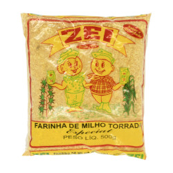 Farinha de Milho Zei Torrada 500gr Espec