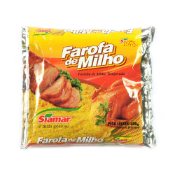 Farofa Siamar 400gr Milho