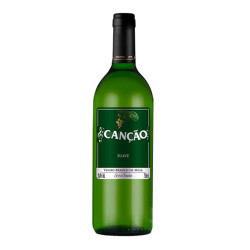 Vinho Cancao 750ml Branco Suave