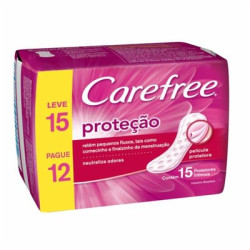 Absorvente Carefree Protecao 15un