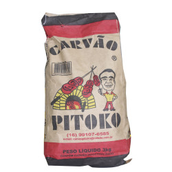 Carvao Pitoko 3kg