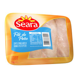 File de  Peito Frango Seara 1kg