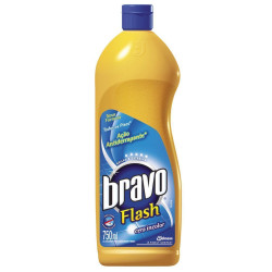 Cera Bravo Flash 750ml Incolor
