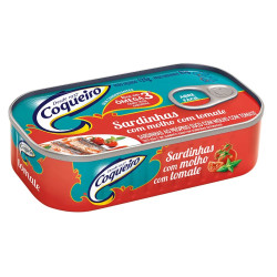 Sardinha Coqueiro 125gr Molho Tomate