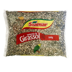 Semente Girassol Siamar 500gr