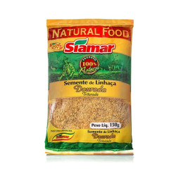 Semente Linhaca Siamar 150gr Dourada