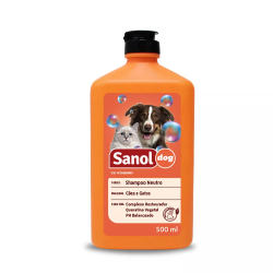 Shampoo Sanol Dog 500ML Neutro