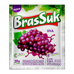 Refresco Brassuk 20gr Uva
