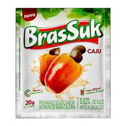 Refresco Brassuk 20gr Caju