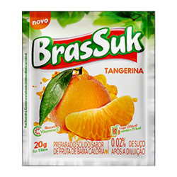 Refresco Brassuk 20gr Tangerina