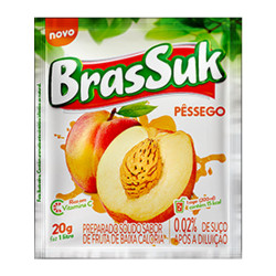 Refresco Brassuk 20gr Morango