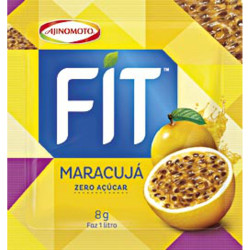 Refresco Fit Zero 8 gr MaracujA