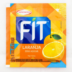 Refresco Fit Zero 10gr Laranja