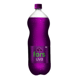Refrigerante Fors 2lt Uva