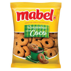 Rosquinha Mabel 500gr Coco