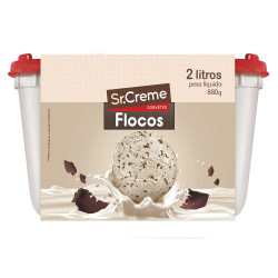 Sorvete Sr.Creme 2lt Flocos