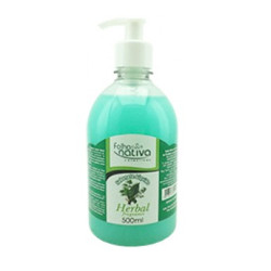 Sabonete Liquido Folha Nativa 500ml Herb