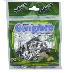 Bala Bionatural 35gr Gengibre