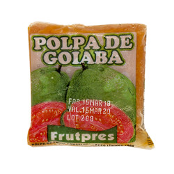 Polpa  Frutpres 100gr Goiaba