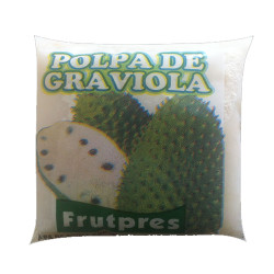 Polpa  Frutpres 100gr Graviola