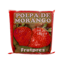 Polpa  Frutpres 100gr Morango