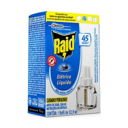 Repelente Raid Proteção 45 Noite Refil