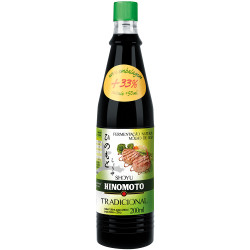Molho Shoyu Hinomoto 200ml Tradicional