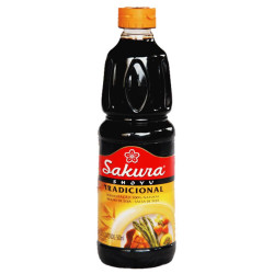 Molho Sakura Shoyu 500ml Tradicional