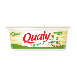 Margarina Qualy Cremosa 250gr sem Sal