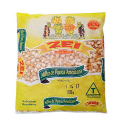 Milho Pipoca Zei 500gr
