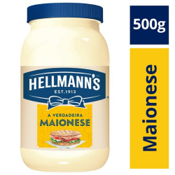 Maionese Tradicional Hellmanns Pote 500g
