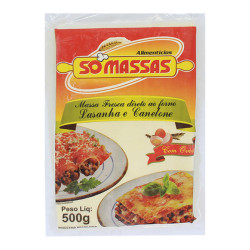 Massa Lasanha So Massas 500gr