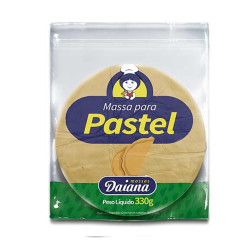 Massa Pastel Daiana 330gr