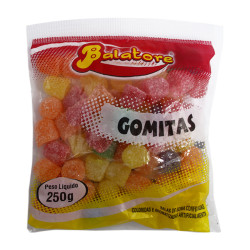 Bala de Goma Gomitas Balatore 250gr