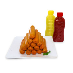 Salsicha Perdigão Hot Dog Kg Fr