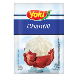 Chantilly em Po Yoki 50gr