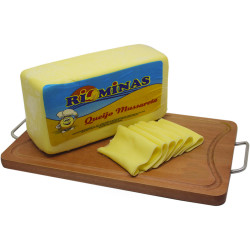 Queijo Muçarela Kg Rio Minas Fatiado