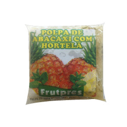 Polpa  Frutpres 100gr  Abacaxi e Hortela