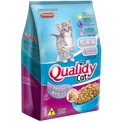 Ração P/ Gatos Qualidy 500gr Filhote Car