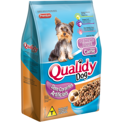 Ração P/ Cães Qualidy 1kg Adulto Pequeno