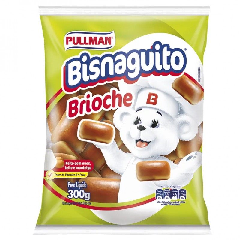 Brioche Familiar Pullman 300gr