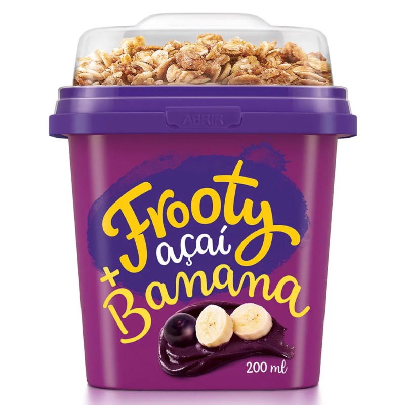 Açai Frooty 200ml Banana