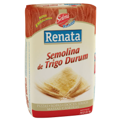 Semolina de Trigo Durum Renata 1kg
