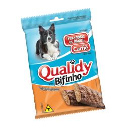 Bifinhos Qualidy 55gr Carne