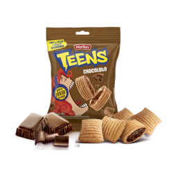 Biscoito Recheado Teens Marilan 80gr Cho