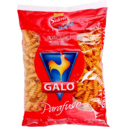 Macarrão Sêmola Galo 500gr Parafuso