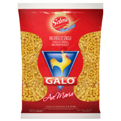 Macarrão Sêmola Galo 500gr Ave Maria