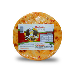 Massa Pizza Danyluz Brotinho 210gr com 5