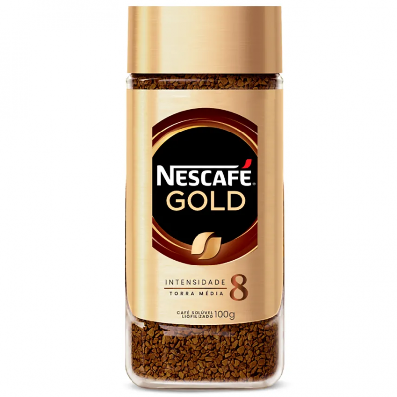 Café Solúvel Nescafé Gold Vidro 100gr Blend