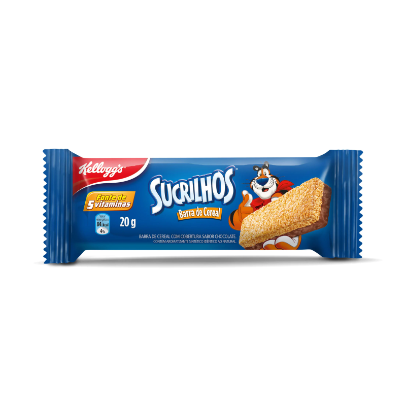 Barra de Cereias Sucrilhos 20gr Original